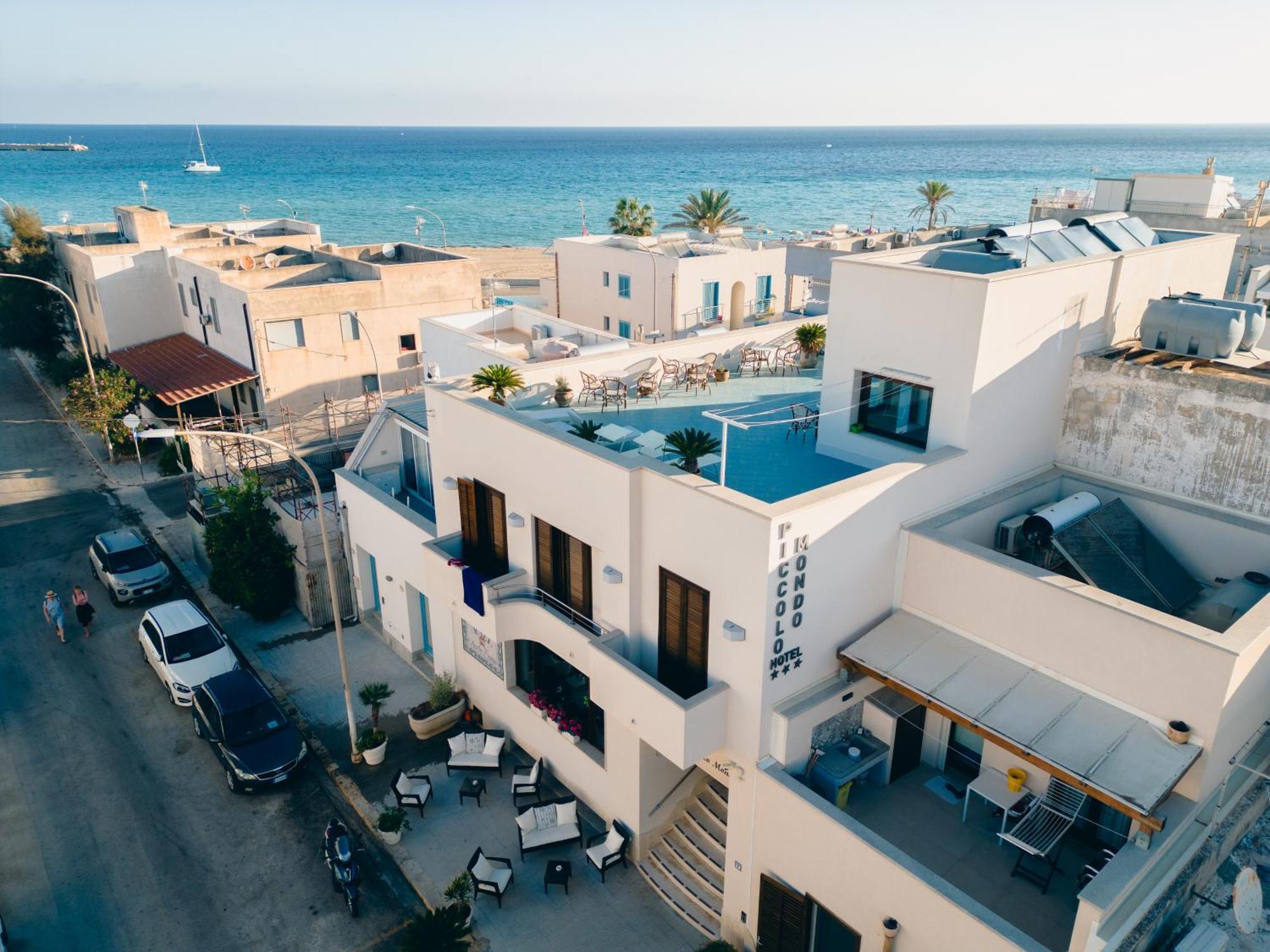 Hotel Piccolo Mondo San Vito Lo Capo Ngoại thất bức ảnh